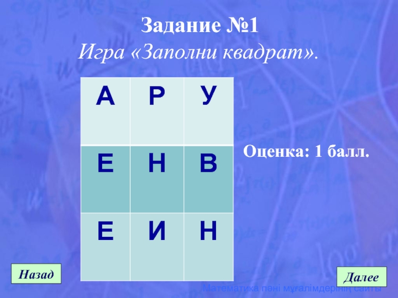 Заполните в игре. Квадрат для оценки. Квадрат далее. Практическая работа: упражнения «заполни квадрат» 5 класс.