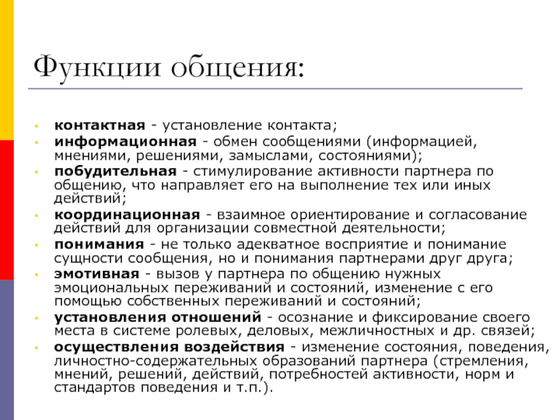 Реферат: Коммуникативный аспект общения. Вербальное и невербальное общение