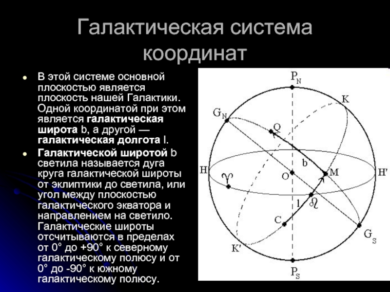 Изменение координат. Галактическая система небесных координат. Галактическая система координат в астрономии. Галактическая система координат в астрономии кратко. Долгота и широта Галактические.