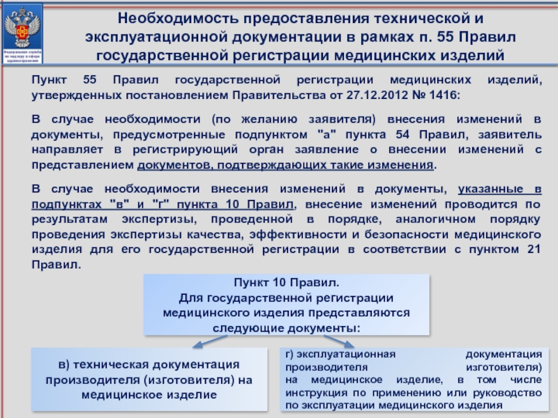 Пункт 55. Эксплуатационный документ медицинского изделия. Гос регистрация мед изделий. Эксплуатационная документация на медицинское изделие. Госрегистрация медицинских изделий.