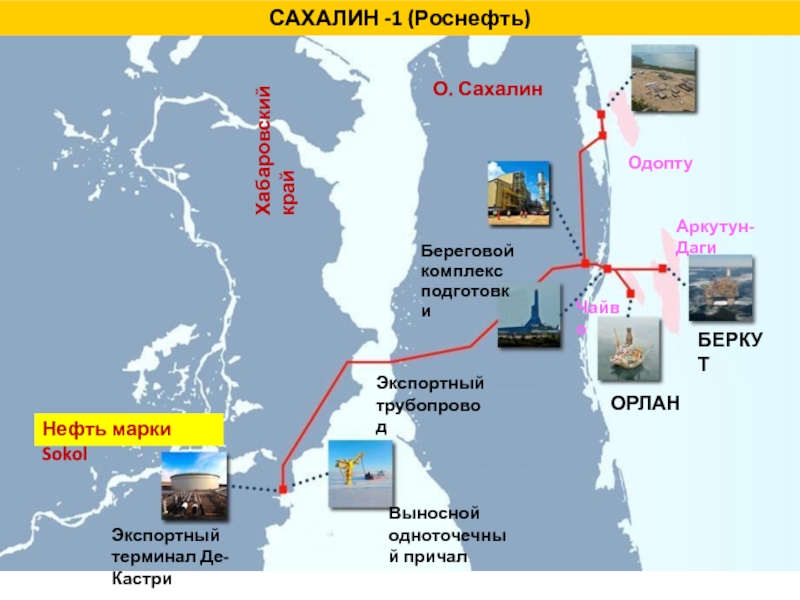 Сахалин 1 проект одопту