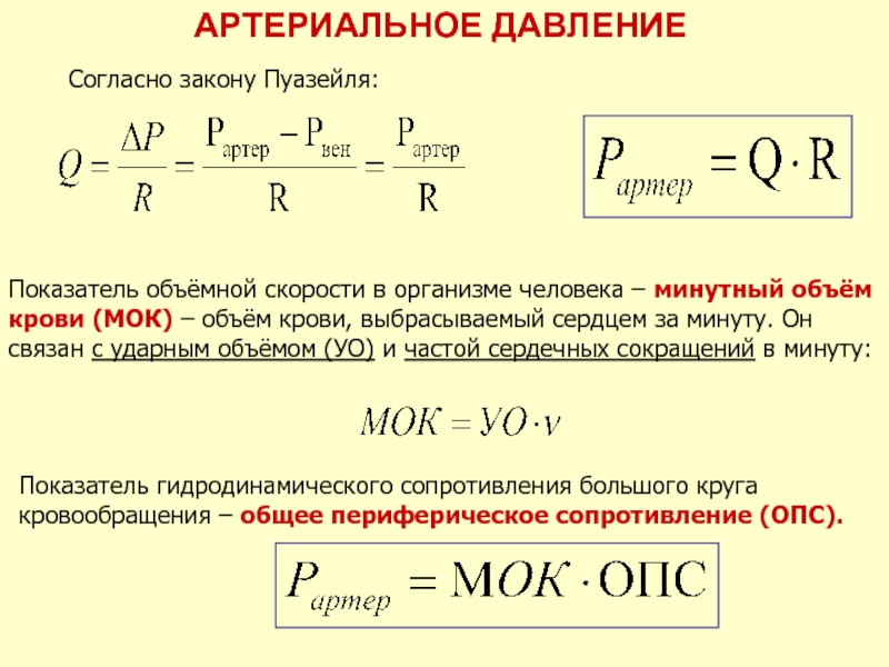 Объемная скорость. Закон Пуазейля сердце. Периферическое кровообращение закон Пуазейля. Объемная скорость элюции. Пуазейль сокращенно.