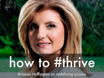 How to Thrive: A Redefinition of Success