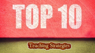 Top 10 Evidence-Based Teaching Strategies