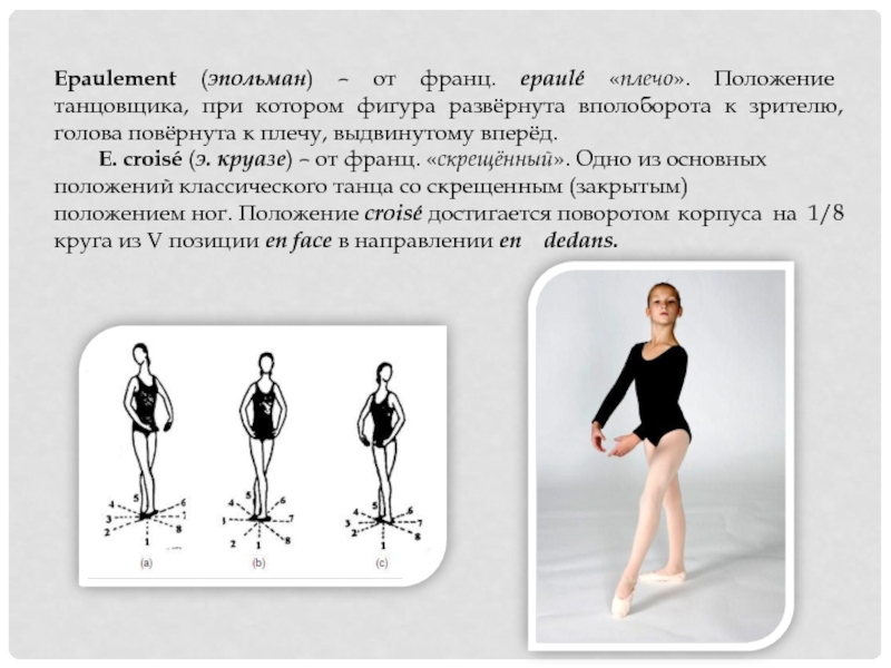 Особая форма организации ритмического рисунка в хореографии это