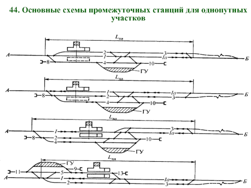 Промежуточная станция схема и описание