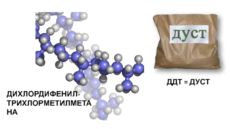 Ддт химическое