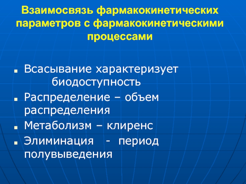 Лекция по фармакологии презентация