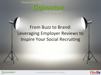 From Buzz to Brand: Leveraging Employer Reviews to Inspire Your Social Recruiting