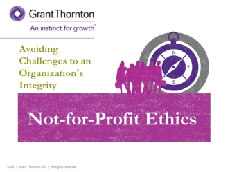 Not-for-Profit Ethics