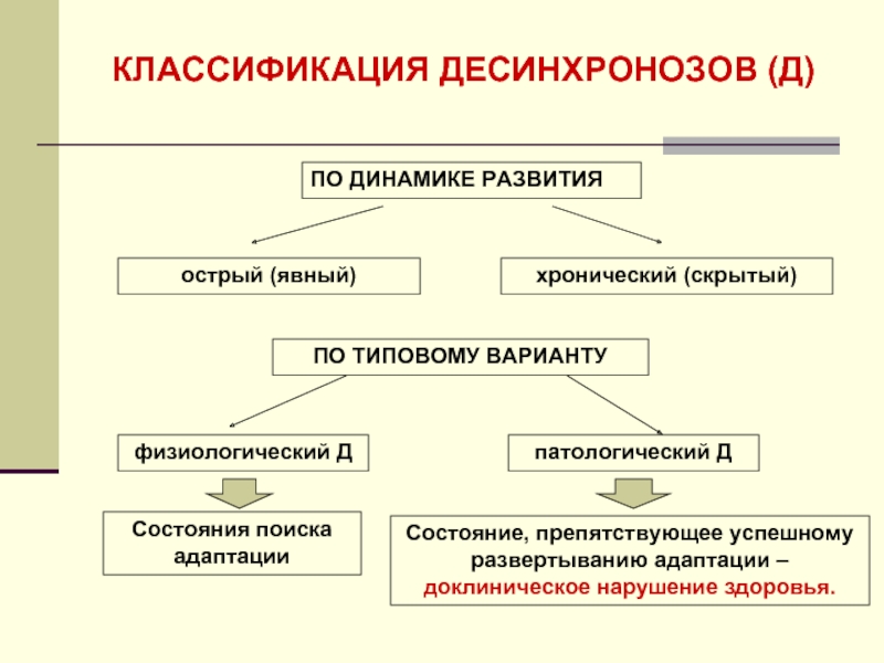 Десинхроноз у спортсменов презентация