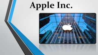 Company Apple Inc