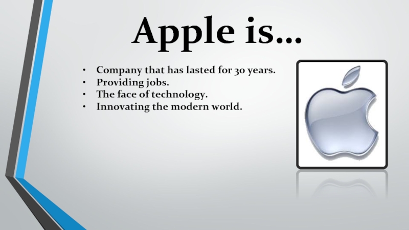 Реферат: Менеджмент и маркетинг в Apple Corp.