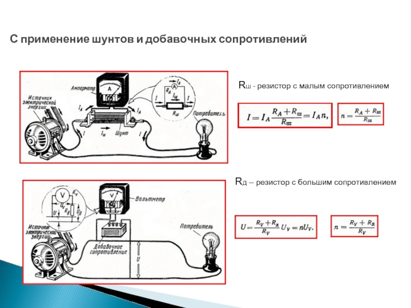 Сопротивление шунта