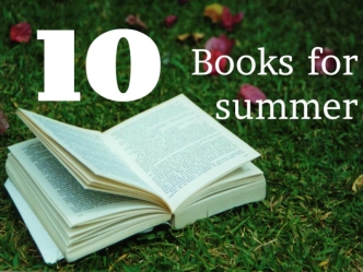 10 Best Summer Reading Books