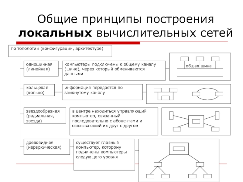 Принципы построения компьютеров. Принцип построения локальных сетей компьютерных сетей. Принципы организации локальных компьютерных сетей. Общие принципы построения вычислительных сетей. Принципы построения локальных компьютерных сетей.