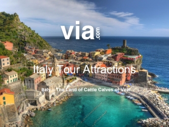 Italy Tour Attractions