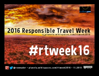 Responsible Travel Week 2016 #rtweek16