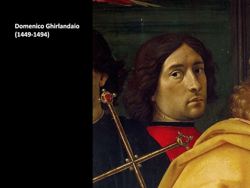 Domenico Ghirlandaio (1449-1494)