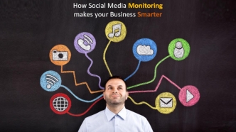 How Social Media Monitoring 
makes your Business Smarter