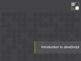 Introduction to JavaScript (part1)