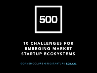 10 Challenges for Emerging Market Startup Ecosystems