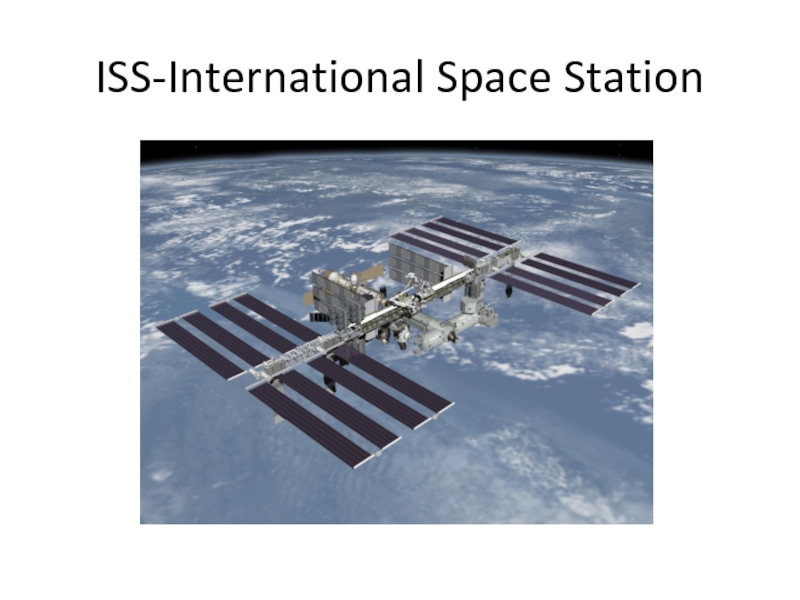 ISS-International Space Station