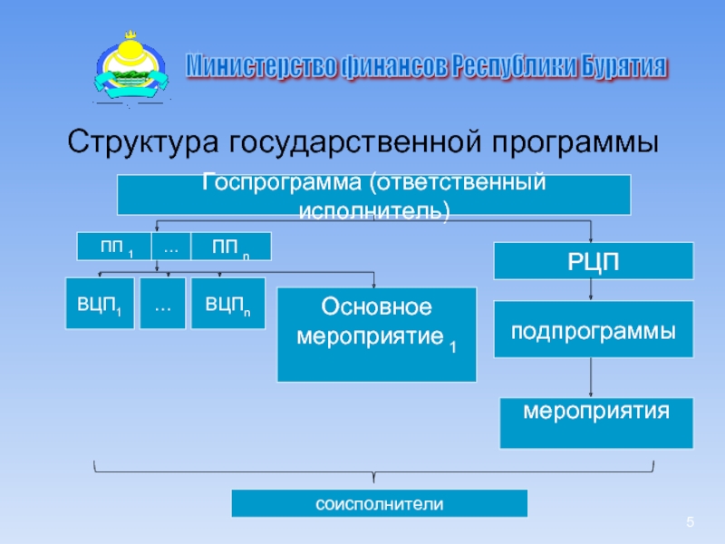 Правительство государственную программу. Структура государственной программы. Структура гос программ. Иерархия государственных программ. Структура государственных программ РФ.