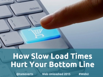 How Slow Load Times Hurt Your Bottom Line