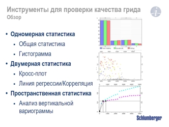 Инструменты для проверки качества грида. Обзор