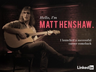 Hello, I’m Matt Henshaw
I launched a successful career comeback