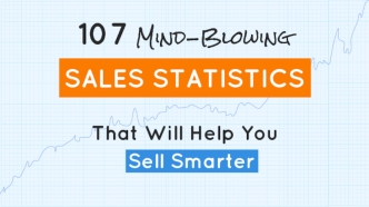 107 Mind-Blowing Sales Statistics That Will Help You Sell Smarter