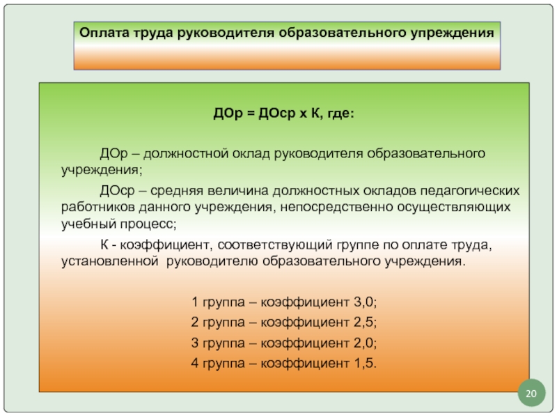 Оплаты труда руководителей. Должностной оклад руководителя. Расчет оклада руководителя образовательного учреждения. Коэффициент должностного оклада. Группы оплаты труда руководителей образовательных учреждений.