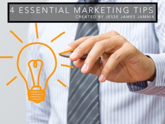 4 Essential Marketing Tips