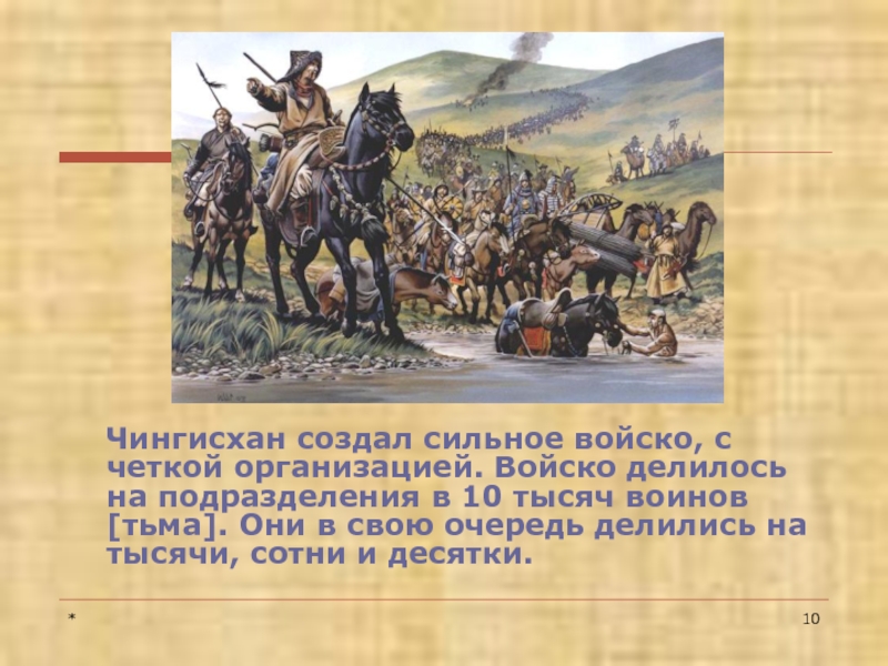 Войско создаваемое. Организация армии Чингисхана. Организация войско Чингисхана. Армия Чингисхана структура. Монгольское войско делилось на.