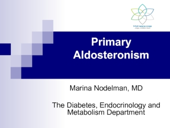 Primary Aldosteronism