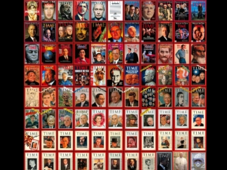 TIME's Person of the Year, from 1927 to 2014