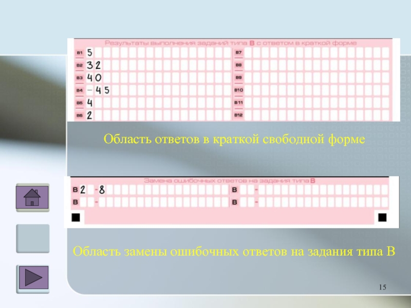 Область ответов. Задания ошибочных ответов. Замена ошибочных ответов в бланке. Замена ошибочных ответов ЕГЭ. Замена ошибочных ответов в бланке ОГЭ.