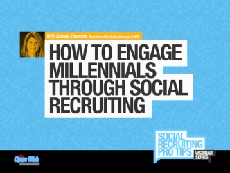 Using Social to Engage Millennials