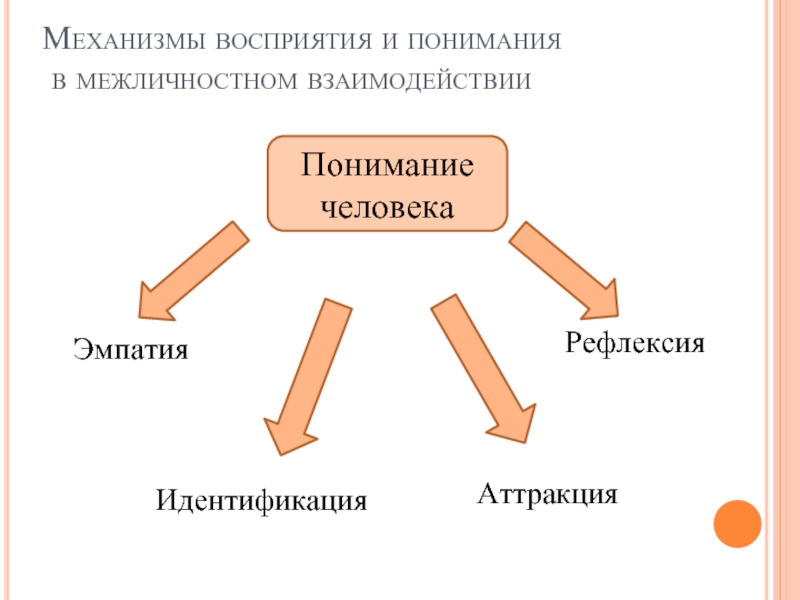 Форма восприятия человека человеком