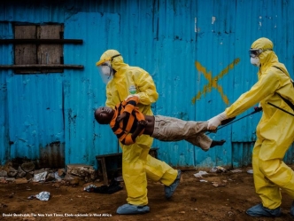 Daniel Berehulak, The New York Times, Ebola epidemic in West Africa.