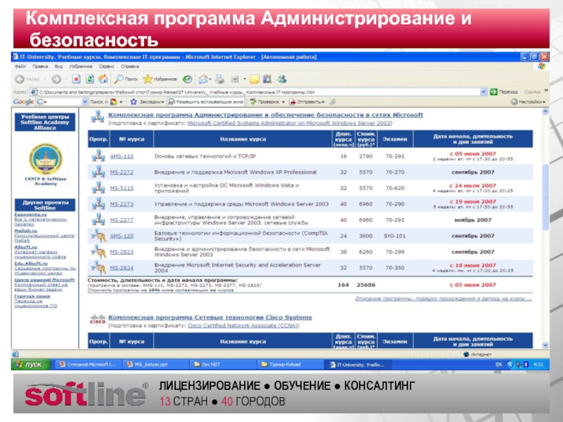 Комплексная программа. Программа администратор. Администрирование программного обеспечения. Безопасность и администрирование свободное по цена. Приложение комплексный монтаж ru.