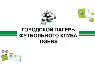 Городской лагерь футбольного клуба Tigers