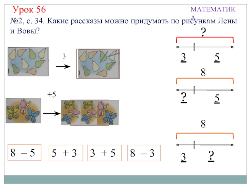 Математика 8 8 5 9. Математика 56 урок 1 класс. Урок цифры схема. Урок цифры по технологии 2 класс. Математика 1 класс  рассказы по рисункам 1.