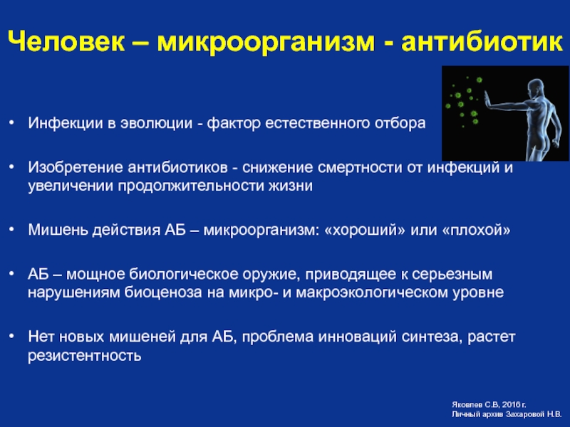 Антибиотики снижают температуру