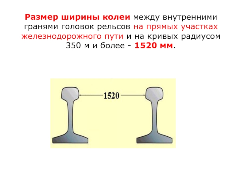 Укажите ра. Ширина колеи в Китае. Ширина железнодорожной колеи в США. Ширина колеи в зависимости от радиуса. Головка рельса имеет ширину в мм.