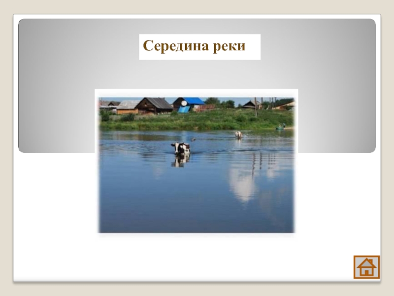 Середина реки. На середине речки. Посередине реки. Озеро посередине реки.