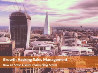 Growth Hacking Sales Management   How To Scale A Sales Team Using Scrum