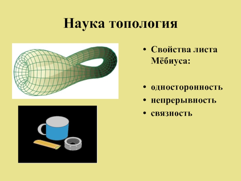 Исследовательский проект лист мебиуса