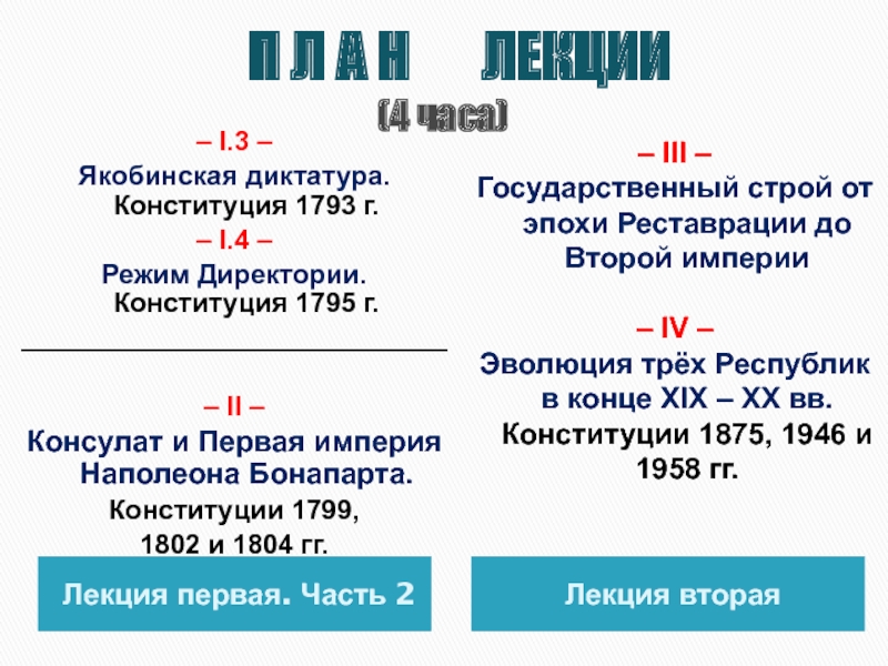 Реферат: Камбасерес, Жан Жак Режи де